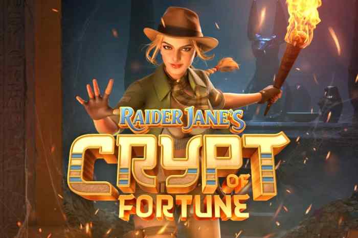 Petualangan berbahaya di Raider Jane's Crypt of Fortune