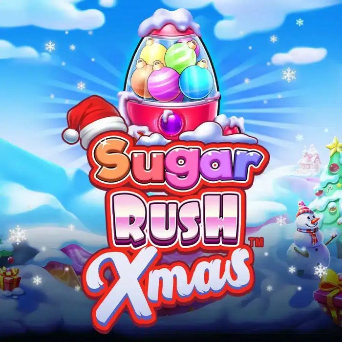 Kemenangan Konsisten Slot Gacor Sugar Rush Xmas