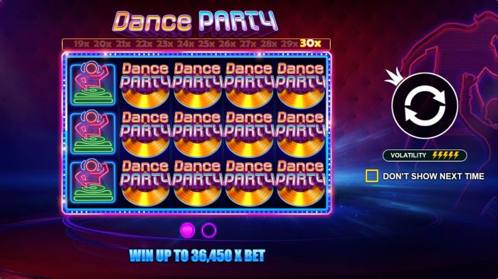 Merayakan Kemenangan dengan Slot Dance Party